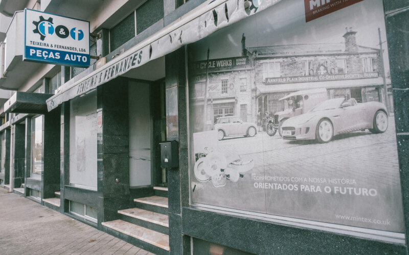 Check-up Media Teixeira & Fernandes entrance