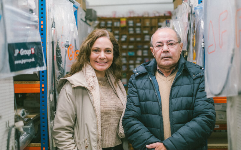 Check-up Media Teixeira & Fernandes Fabiola e Agostinho