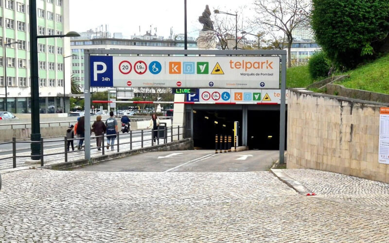 Check-up Media Telpark Marquês de Pombal