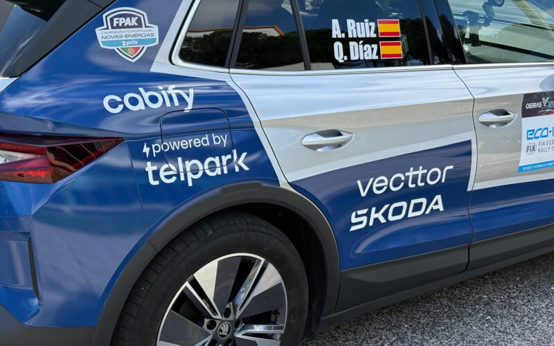 Check-up Media Telpark Oeiras Eco Rally 2