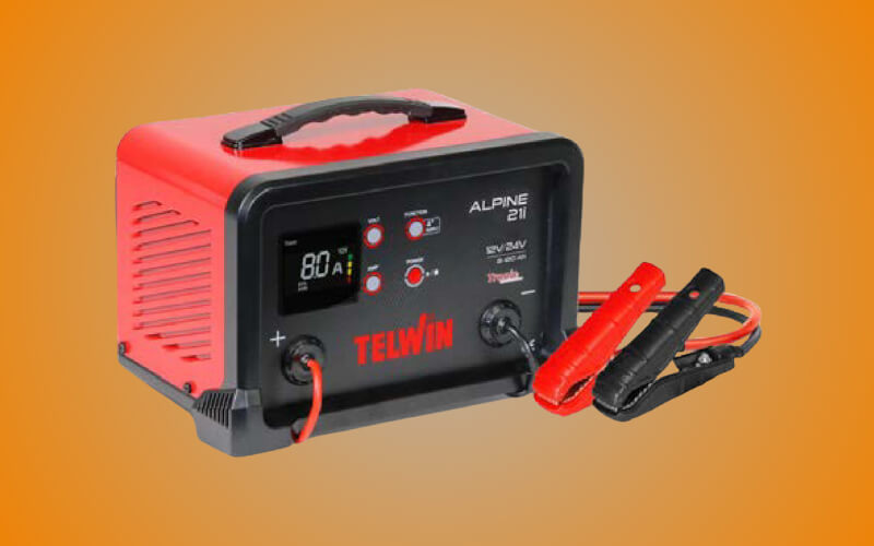 Check-up Media Telwin Alpine i