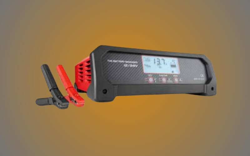 Check-up Media Telwin Doctor Charge 130 2