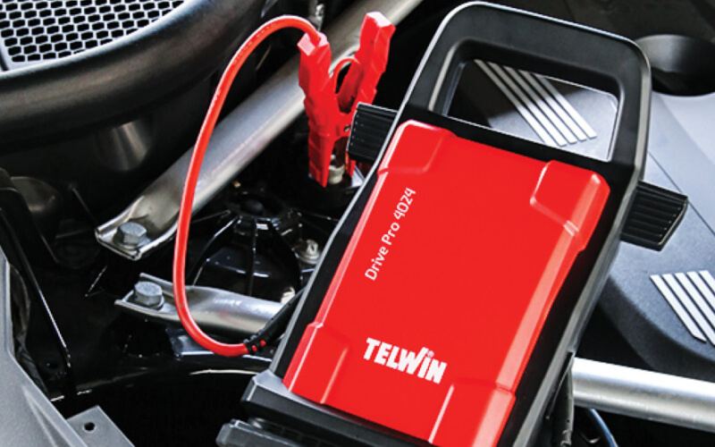 Check-up Media Telwin Drive Pro