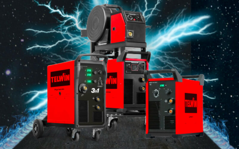 Check-up Media Telwin welding