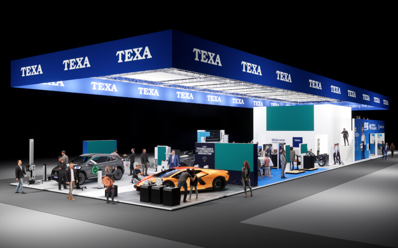 Check-up Media TEXA Automechanika