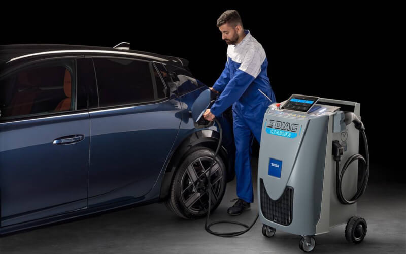 Check-up Media TEXA E-DIAG CHARGER