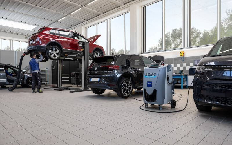 Check-up Media TEXA E-DIAG CHARGER 2