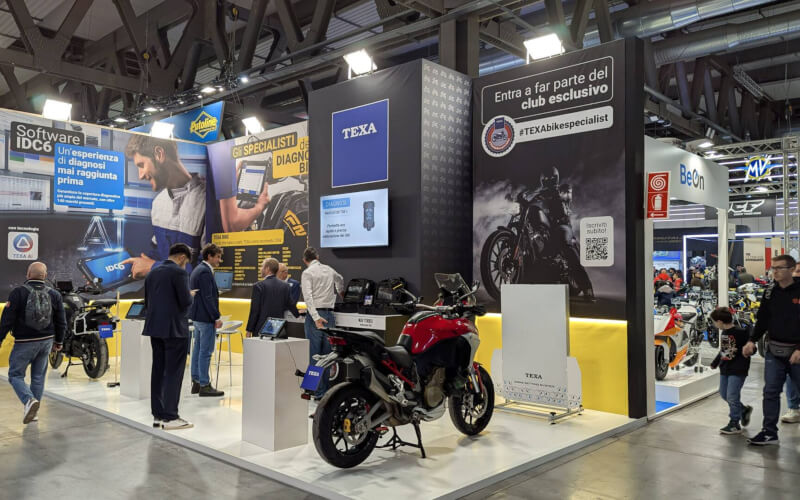Check-up Media TEXA EICMA 2025