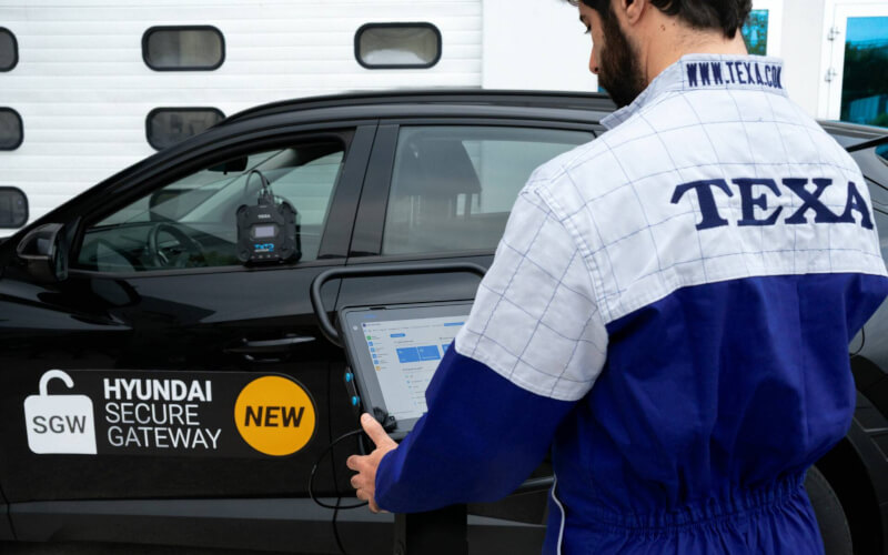 Check-up Media TEXA Hyundai Genesis