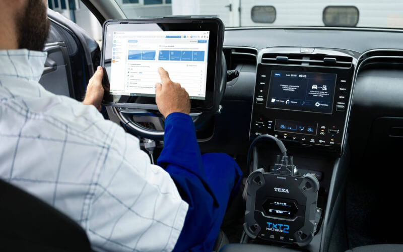 Check-up Media TEXA Hyundai Genesis 2