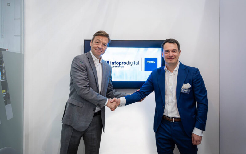 Check-up Media TEXA Infopro Digital Automotive