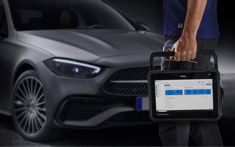 Check-up Media TEXA unlocking Mercedes-Benz