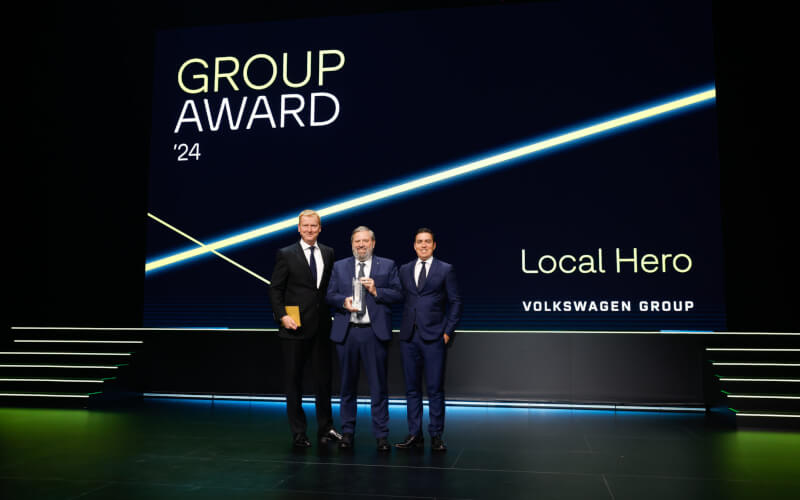 Check-up Media TEXA VW award