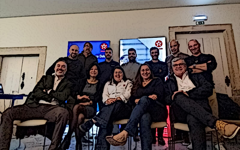 Check-up Media Texaco