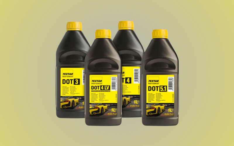 Check-up Media Textar brake fluids