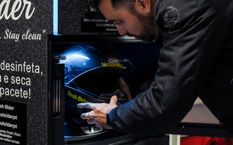 Check-up Media The Fresh Rider