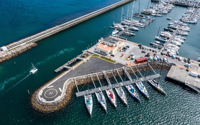 Check-up Media The Ocean Race