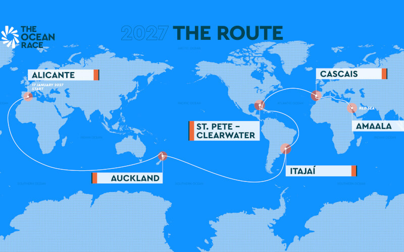 Check-up Media The Ocean Race 2