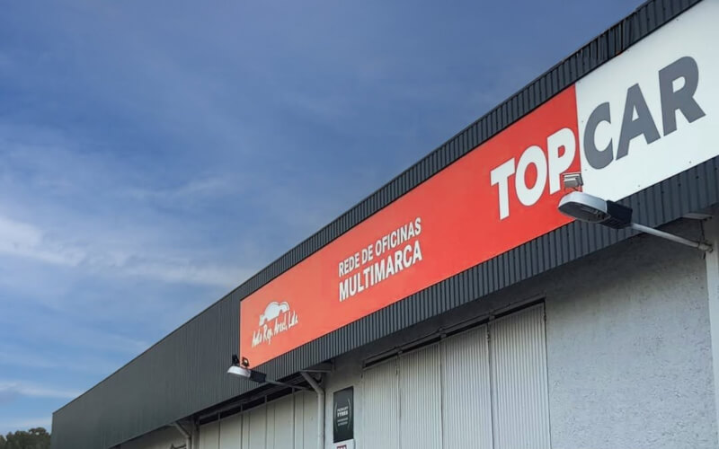 Check-up Media TOPCAR building