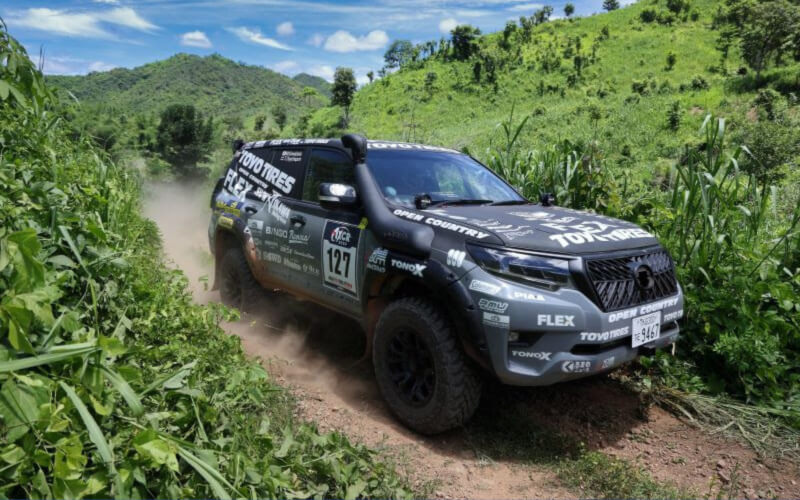 Check-up Media Toyo Tires Asia Cross Country