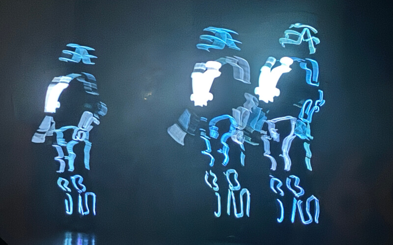 Check-up Media Tron Dancers