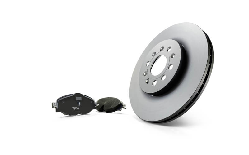 Check-up Media TRW brake disc