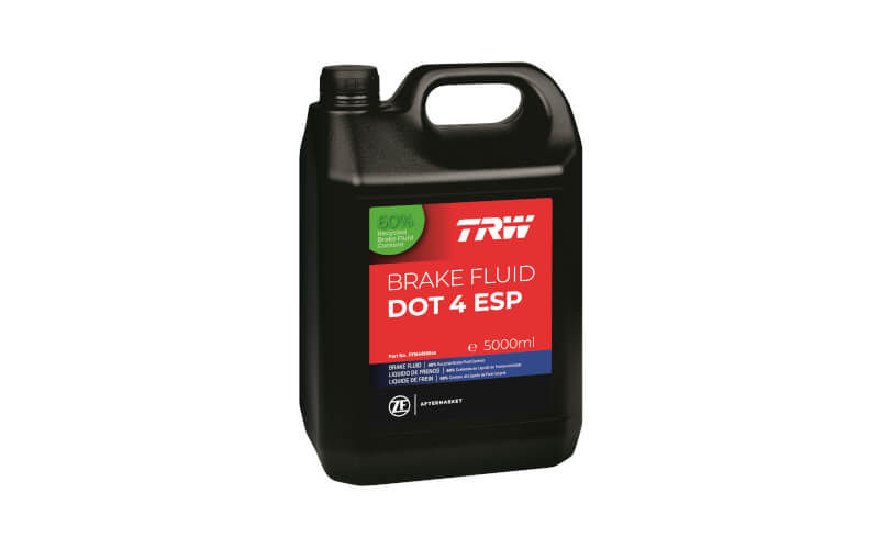 Check-up Media TRW brake fluid