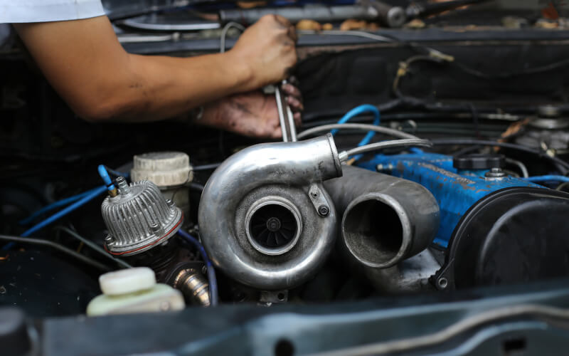 Check-up Media turbo repair