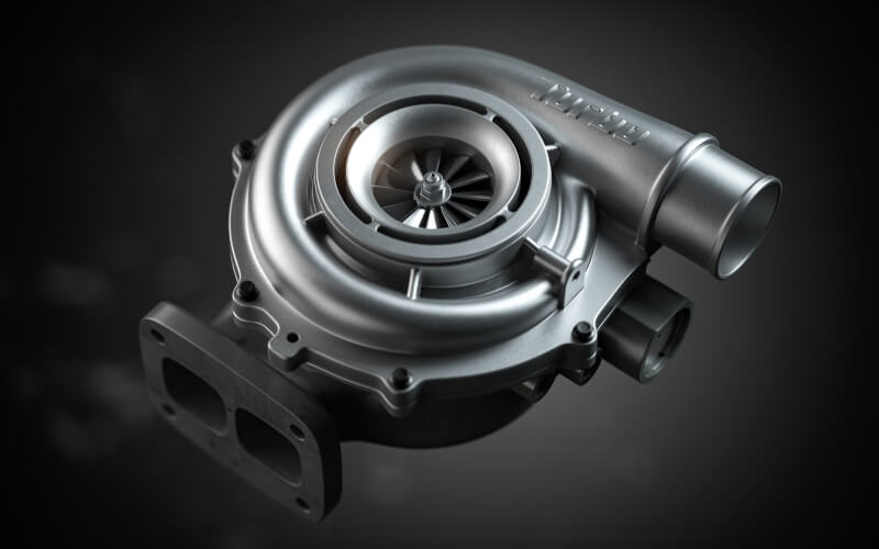 Check-up Media turbocharger