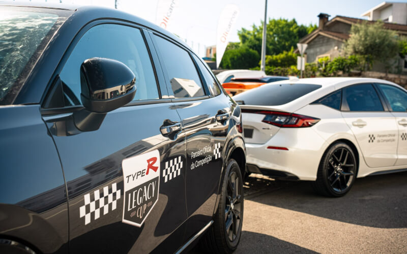 Check-up Media Honda Type R Legacy Cup 3