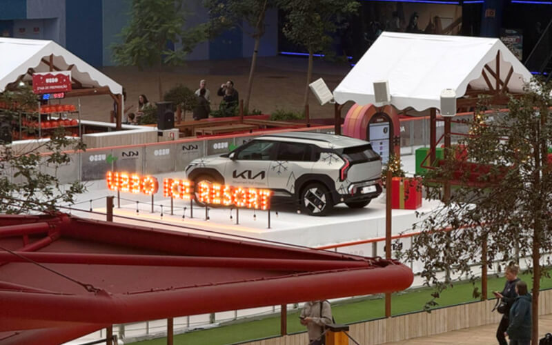 Check-up Media UBBO Ice Resort powered by Kia