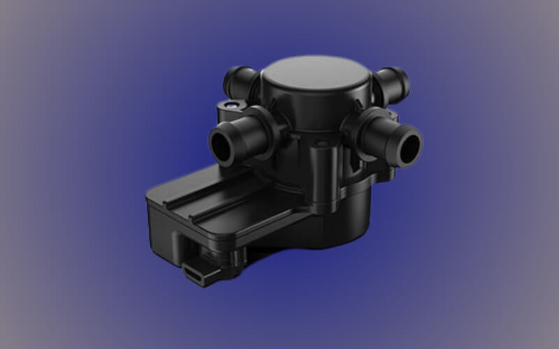 Check-up Media UFI coolant flow valve