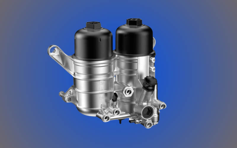 Check-up Media UFI fuel filter module cursor engine
