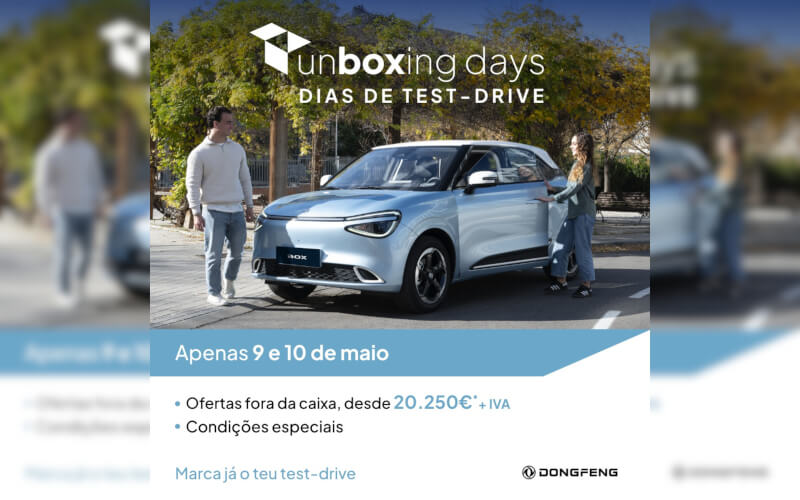 Check-up Media Dongfeng UnBOXing Days
