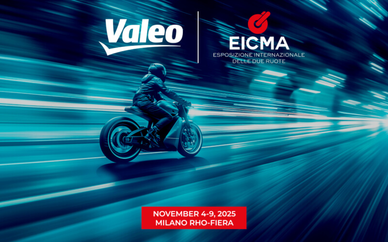 Check-up Media Valeo EICMA