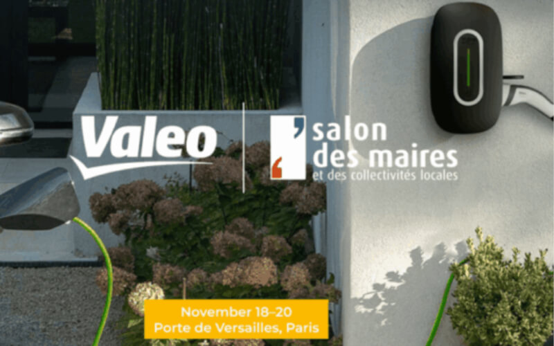Check-up Media Valeo Salon des Maires