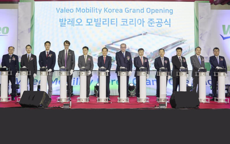 Check-up Media Valeo South Korea