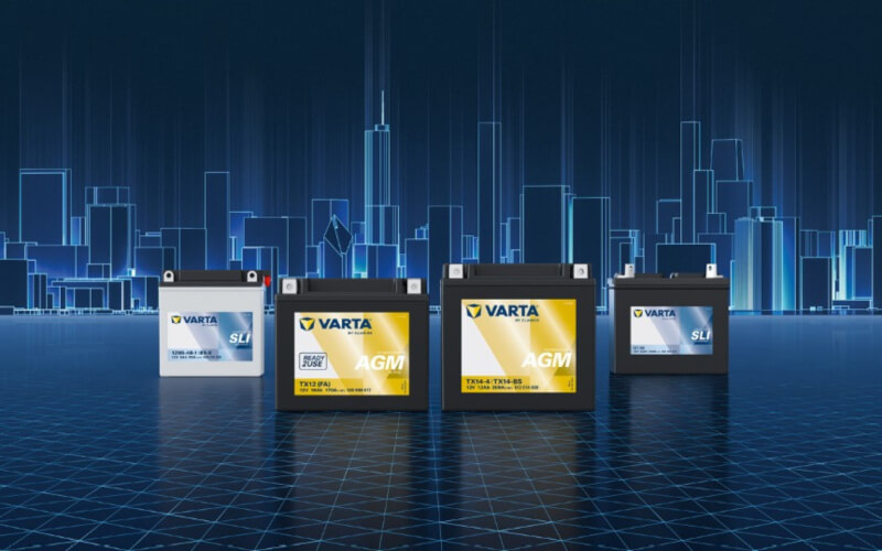 Check-up Media VARTA Powersports