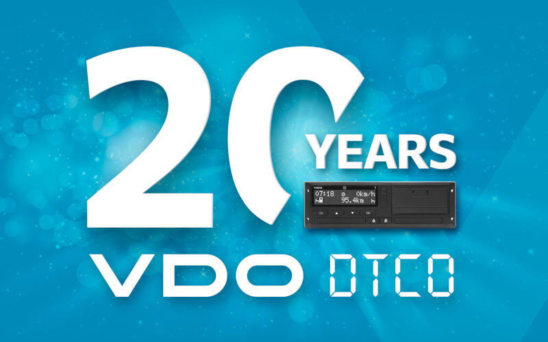 Check-up Media VDO DTCO 20 years