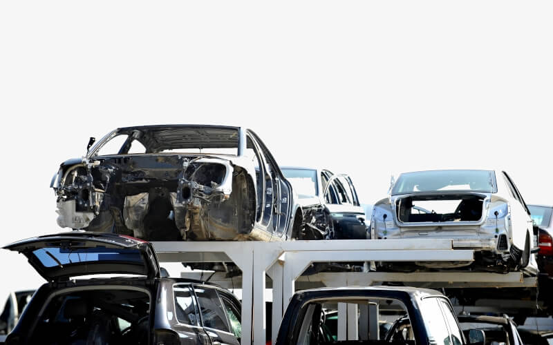 Check-up Media vehicle scrapping