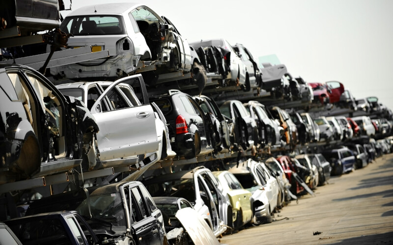 Check-up Media vehicle scrapping 2