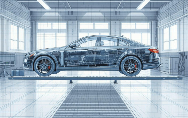 Check-up Media vehicle technical inspection