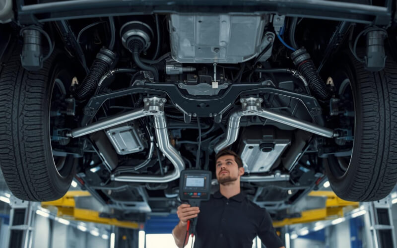 Check-up Media vehicle technical inspection 2