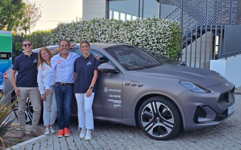 Check-up Media Viver Elétrico Maserati
