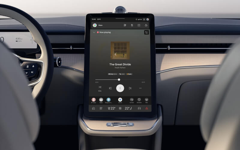 Check-up Media Volvo Apple Music