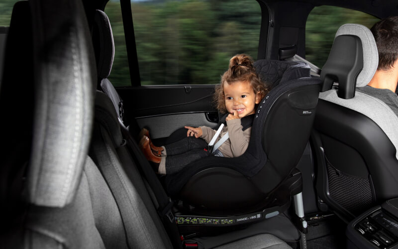 Check-up Media Volvo child safety