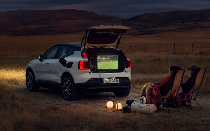 Check-up Media Volvo EX30 V2L