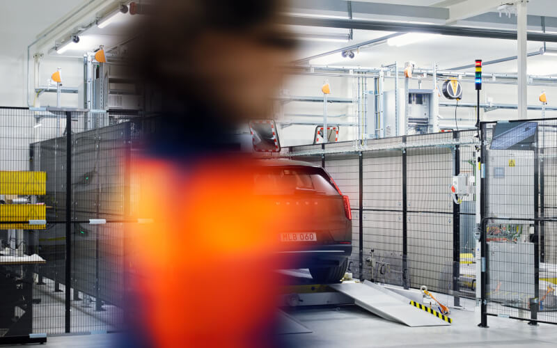 Check-up Media Volvo EX60