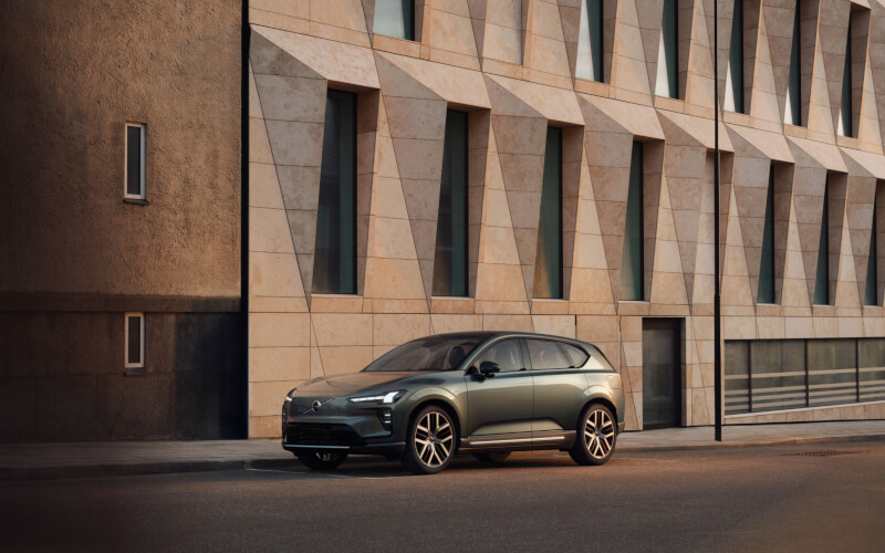 Check-up Media Volvo EX60