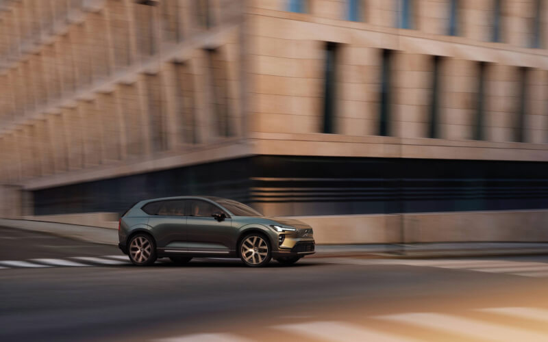 Check-up Media Volvo EX60 Recharging 2